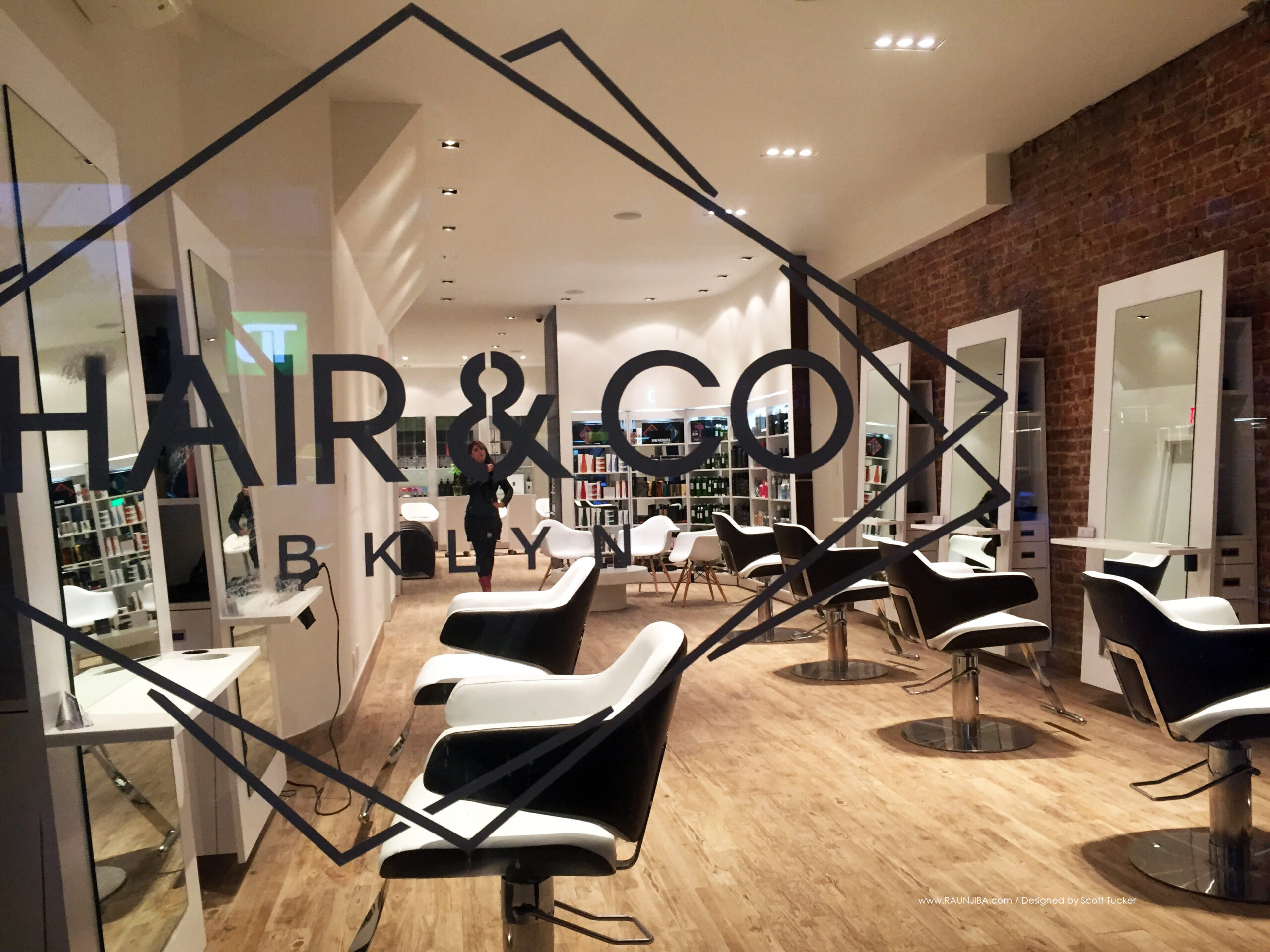 Designing Our New Salon